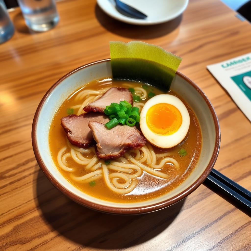 Bowl of ramen